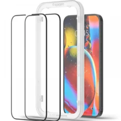 Spigen Apple|Iphone 14 Plus-Szkło Hartowane iPhone 13 Pro Max Alm Glass Fc 2-Pack Black