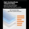 Spigen Iphone 17|Apple-SZKŁO HARTOWANE IPHONE 17 ALM GLAS.TR SLIM 3-PACK CLEAR
