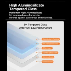 Spigen Iphone 17|Apple-SZKŁO HARTOWANE IPHONE 17 ALM GLAS.TR SLIM 3-PACK CLEAR