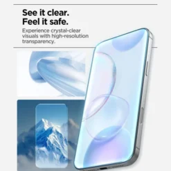 Spigen Iphone 17|Apple-SZKŁO HARTOWANE IPHONE 17 ALM GLAS.TR SLIM 3-PACK CLEAR