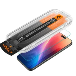 Spigen Iphone 17|Iphone 17 Pro-SZKŁO HARTOWANE IPHONE 16 PRO / 17 / 17 PRO GLAS.TR ”EZ FIT PRO” CLEAR