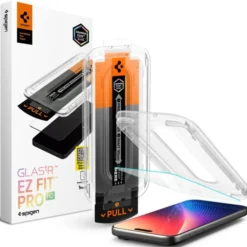 Spigen Iphone 17|Iphone 17 Pro-SZKŁO HARTOWANE IPHONE 16 PRO / 17 / 17 PRO GLAS.TR ”EZ FIT PRO” CLEAR