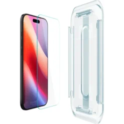 Spigen Apple|Iphone 17 Air-SZKŁO HARTOWANE IPHONE 17 AIR GLAS.TR ”EZ FIT” 2-PACK CLEAR
