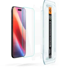 Spigen Apple|Iphone 17 Air-SZKŁO HARTOWANE IPHONE 17 AIR GLAS.TR ”EZ FIT” 2-PACK CLEAR