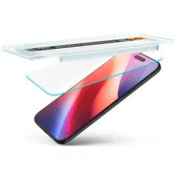 Spigen Apple|Iphone 17 Air-SZKŁO HARTOWANE IPHONE 17 AIR GLAS.TR ”EZ FIT” 2-PACK CLEAR