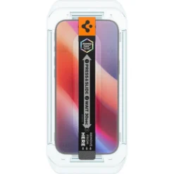 Spigen Apple|Iphone 17 Air-SZKŁO HARTOWANE IPHONE 17 AIR GLAS.TR ”EZ FIT” 2-PACK CLEAR