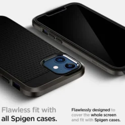 Spigen Iphone 12 Mini|Apple-Szkło Hartowane iPhone 12 Mini Glas.Tr ”Ez Fit” 2-pack