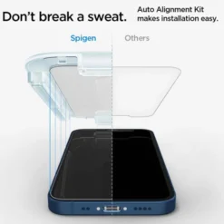 Spigen Iphone 12 Mini|Apple-Szkło Hartowane iPhone 12 Mini Glas.Tr ”Ez Fit” 2-pack