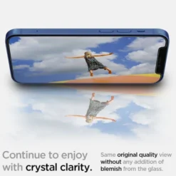 Spigen Iphone 12 Mini|Apple-Szkło Hartowane iPhone 12 Mini Glas.Tr ”Ez Fit” 2-pack
