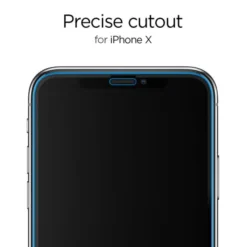 Spigen Iphone X|Iphone Xs-Szkło Hartowane iPhone 11 Pro X / Xs Glass Fc 2-pack Black