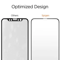 Spigen Iphone X|Iphone Xs-Szkło Hartowane iPhone 11 Pro X / Xs Glass Fc 2-pack Black