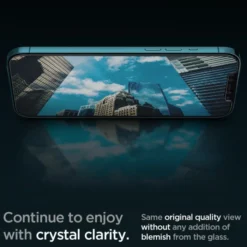 Spigen Iphone 12 Pro Max|Apple-Szkło Hartowane iPhone 12 Pro Max Glas.tr ”ez Fit” 2-pack