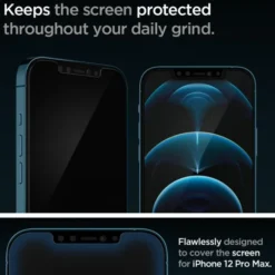 Spigen Iphone 12 Pro Max|Apple-Szkło Hartowane iPhone 12 Pro Max Glas.tr ”ez Fit” 2-pack