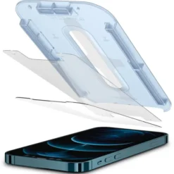 Spigen Iphone 12 Pro Max|Apple-Szkło Hartowane iPhone 12 Pro Max Glas.tr ”ez Fit” 2-pack