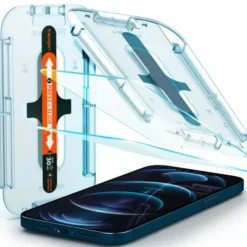 Spigen Iphone 12 Pro Max|Apple-Szkło Hartowane iPhone 12 Pro Max Glas.tr ”ez Fit” 2-pack