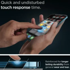 Spigen Iphone 12 Pro Max|Apple-Szkło Hartowane iPhone 12 Pro Max Glas.tr ”ez Fit” 2-pack