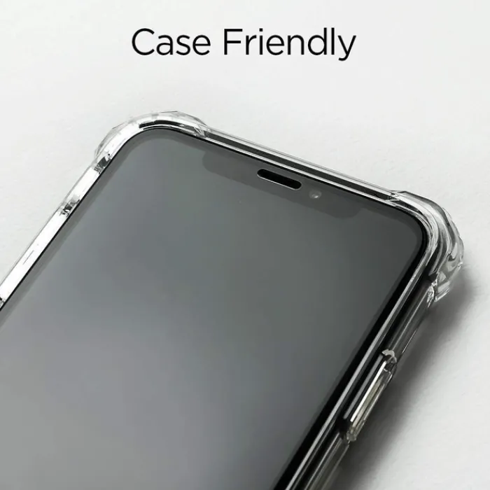 Spigen Iphone 11 Pro Max|Iphone Xs Max-Szkło Hartowane Iphone 11 Pro Max / Xs Max Glas.Tr Hd Fc Full Glue