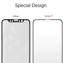 Spigen Iphone 11 Pro Max|Iphone Xs Max-Szkło Hartowane Iphone 11 Pro Max / Xs Max Glas.Tr Hd Fc Full Glue