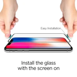 Spigen Iphone 11 Pro Max|Iphone Xs Max-Szkło Hartowane Iphone 11 Pro Max / Xs Max Glas.Tr Hd Fc Full Glue