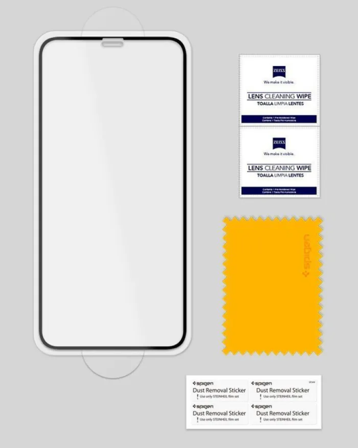 Spigen Iphone 11 Pro Max|Iphone Xs Max-Szkło Hartowane Iphone 11 Pro Max / Xs Max Glas.Tr Hd Fc Full Glue