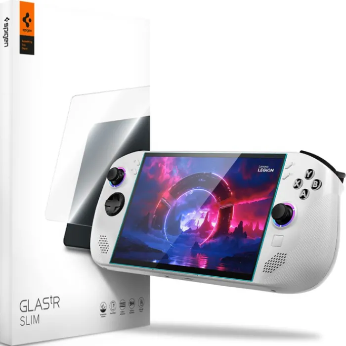 Spigen Akcesoria Do Konsol-SZKŁO HARTOWANE LENOVO LEGION GO S GLAS.TR SLIM 2-PACK BLACK
