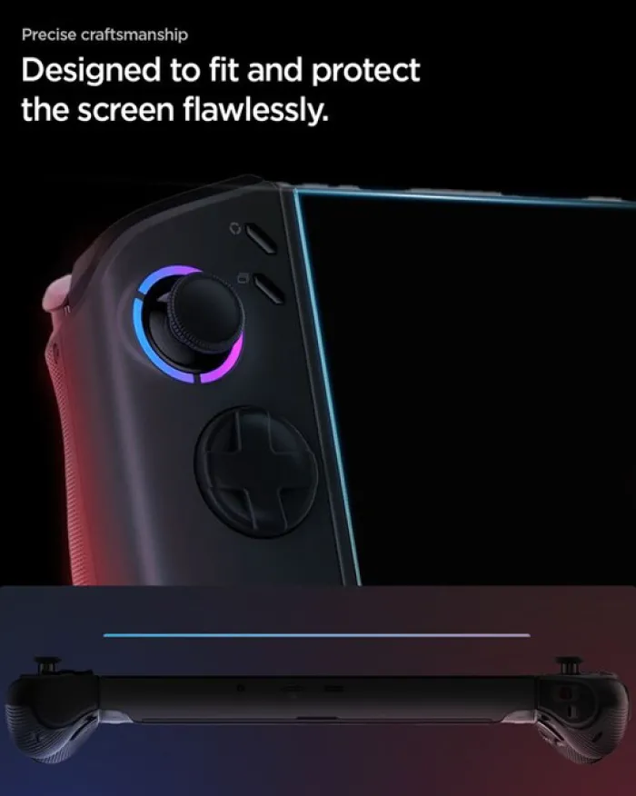 Spigen Akcesoria Do Konsol-SZKŁO HARTOWANE LENOVO LEGION GO 2 GLAS TR SLIM 2-PACK