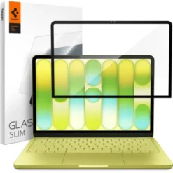 Spigen Macbook Neo 13|Macbook-SZKŁO HARTOWANE MACBOOK NEO 13 2026 GLAS.TR SLIM FC BLACK
