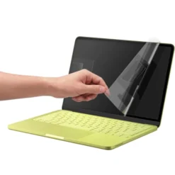Spigen Macbook Neo 13|Macbook-SZKŁO HARTOWANE MACBOOK NEO 13 2026 GLAS.TR SLIM FC BLACK