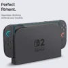 Spigen Nintendo|Akcesoria Do Konsol-SZKŁO HARTOWANE NINTENDO SWITCH 2 GLAS.TR ”EZ FIT” 2-PACK CLEAR