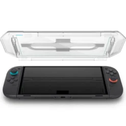 Spigen Nintendo|Akcesoria Do Konsol-SZKŁO HARTOWANE NINTENDO SWITCH 2 GLAS.TR ”EZ FIT” 2-PACK CLEAR