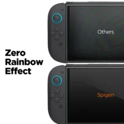 Spigen Nintendo|Akcesoria Do Konsol-SZKŁO HARTOWANE NINTENDO SWITCH 2 GLASS TR SLIM HD 2 PACK