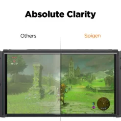 Spigen Nintendo|Akcesoria Do Konsol-SZKŁO HARTOWANE NINTENDO SWITCH 2 GLASS TR SLIM HD 2 PACK