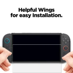 Spigen Nintendo|Akcesoria Do Konsol-SZKŁO HARTOWANE NINTENDO SWITCH 2 GLASS TR SLIM HD 2 PACK