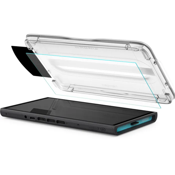 Spigen Nintendo|Akcesoria Do Konsol-SZKŁO HARTOWANE NINTENDO SWITCH 2 GLAS TR EZ FIT PRO 2-PACK