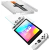 Spigen Inne|Nintendo-Szkło Hartowane Nintendo Switch Oled Glas.Tr ”ez Fit” 2-Pack