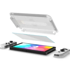 Spigen Inne|Nintendo-Szkło Hartowane Nintendo Switch Oled Glas.Tr ”ez Fit” 2-Pack