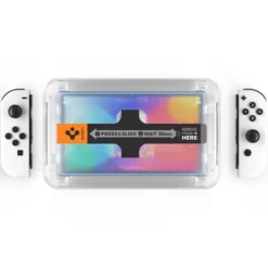Spigen Inne|Nintendo-Szkło Hartowane Nintendo Switch Oled Glas.Tr ”ez Fit” 2-Pack