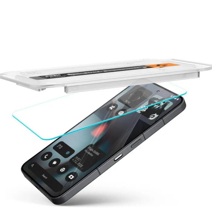 Spigen Inne Marki|Nothing Phone-SZKŁO HARTOWANE NOTHING PHONE 3 GLAS.TR ”EZ FIT” 2-PACK CLEAR