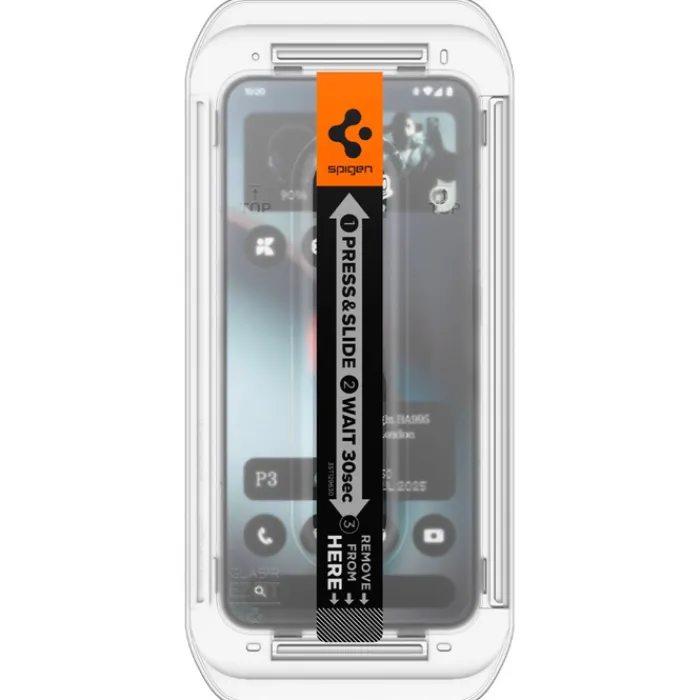 Spigen Inne Marki|Nothing Phone-SZKŁO HARTOWANE NOTHING PHONE 3 GLAS.TR ”EZ FIT” 2-PACK CLEAR