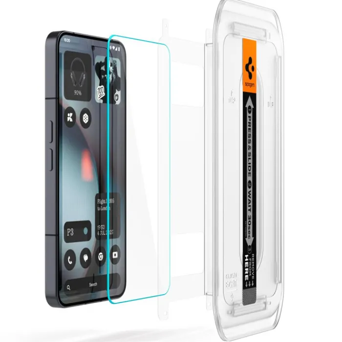 Spigen Inne Marki|Nothing Phone-SZKŁO HARTOWANE NOTHING PHONE 3 GLAS.TR ”EZ FIT” 2-PACK CLEAR