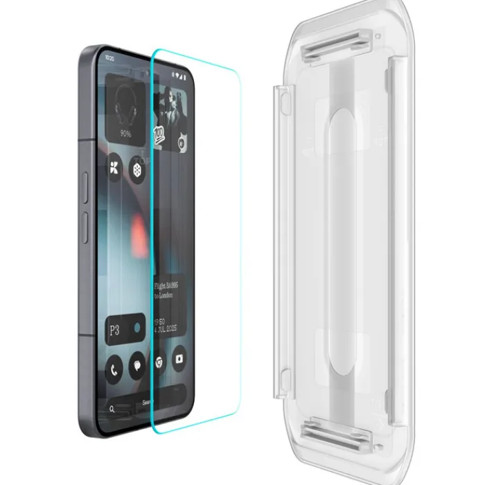 Spigen Inne Marki|Nothing Phone-SZKŁO HARTOWANE NOTHING PHONE 3 GLAS.TR ”EZ FIT” 2-PACK CLEAR