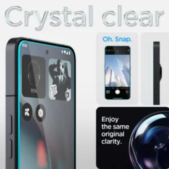 Spigen Inne Marki|Nothing Phone-SZKŁO HARTOWANE NOTHING PHONE 3 GLAS.TR ”EZ FIT” 2-PACK CLEAR