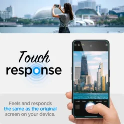 Spigen Inne Marki|Nothing Phone-SZKŁO HARTOWANE NOTHING PHONE 3A / 3A PRO GLAS.TR ”EZ FIT” CLEAR