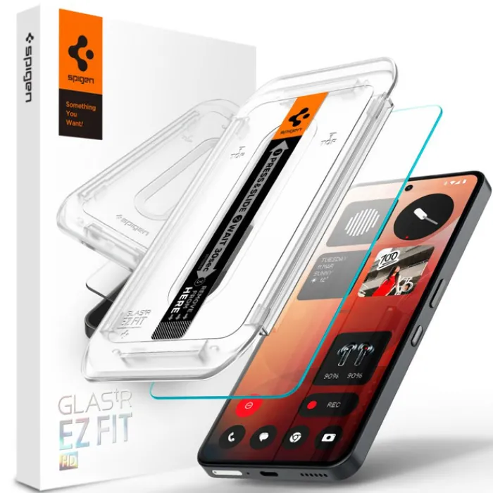 Spigen Inne Marki|Nothing Phone-SZKŁO HARTOWANE NOTHING PHONE 3A / 3A PRO GLAS.TR ”EZ FIT” CLEAR