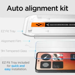 Spigen Inne Marki|Nothing Phone-SZKŁO HARTOWANE NOTHING PHONE 3A / 3A PRO GLAS.TR ”EZ FIT” CLEAR