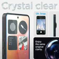 Spigen Inne Marki|Nothing Phone-SZKŁO HARTOWANE NOTHING PHONE 3A / 3A PRO GLAS.TR ”EZ FIT” CLEAR