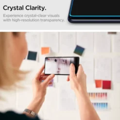 Spigen Samsung|Galaxy Xcover 7-SZKŁO HARTOWANE SAMAUNG GALAXY XCOVER 7 / 7 PRO GLAS.TR SLIM 2-PACK CLEAR