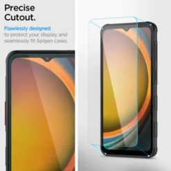 Spigen Samsung|Galaxy Xcover 7-SZKŁO HARTOWANE SAMAUNG GALAXY XCOVER 7 / 7 PRO GLAS.TR SLIM 2-PACK CLEAR