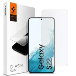 Spigen Samsung|Galaxy S22-SZKŁO HARTOWANE Samsung Galaxy S22 Glas.tR Slim
