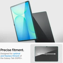 Spigen Galaxy Tab S10 Fe+ Plus 13.1|Samsung-SZKŁO HARTOWANE SAMSUNG GALAXY TAB S10 FE+ PLUS 13.1 X620 / X626B GLAS.TR SLIM CLEAR